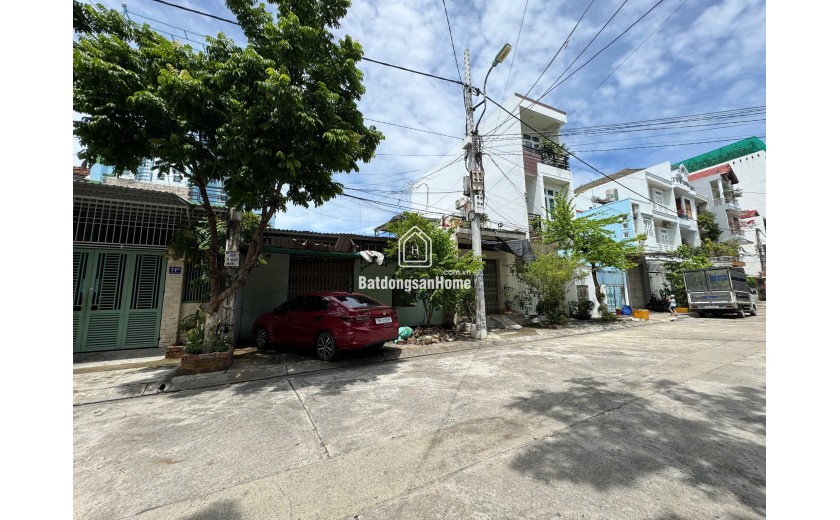 Đất mặt tiền đường Phòng Không – phường Nam Nha Trang, full thổ cư, ngang 7m, giá tốt